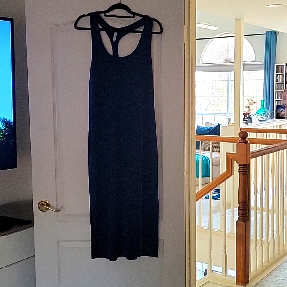 Fabletics Racer Back Jersey Dress